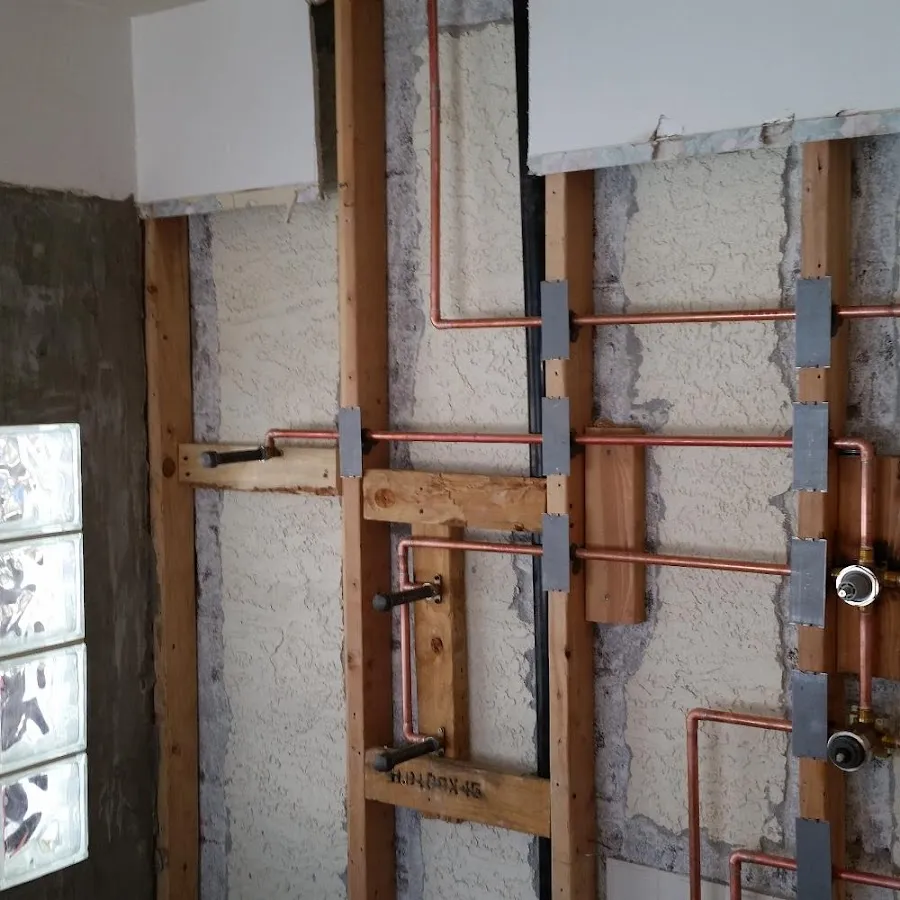 Copper pipe installation for Repiping in Norristown