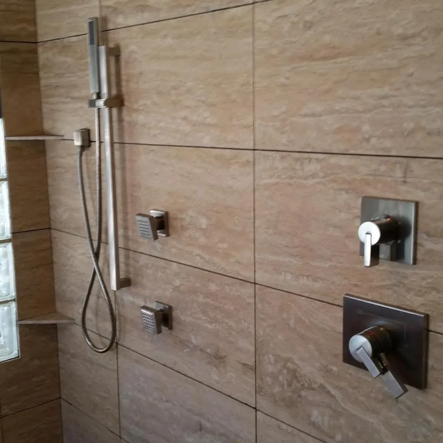 Shower fixture installation for Gas Line Repair in Norristown